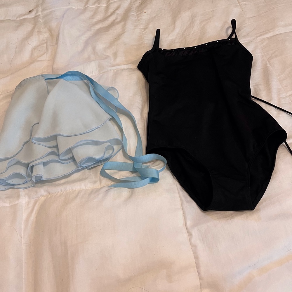 🩰Ballet leotard and skirt bundle lot